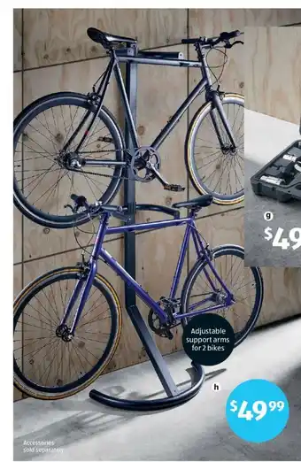 2-Bike Storage Rack - 806517