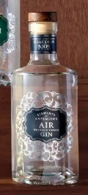 ALDI Elements by Haysmith's Air Gin 500ml offer