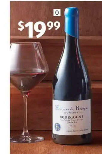 Hospices de Beaujeu Bourgogne Gamay 2019 750ml