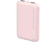 Officeworks Otto 5000mAh Powerbank Pink offer