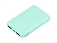 Officeworks Otto 5000mAh Powerbank Green offer