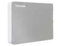 Officeworks Toshiba 4TB Canvio Flex External Hard Drive USB 3.0 Silver offer