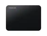 Officeworks Toshiba 4TB Canvio Basics Portable Hard Drive Black offer