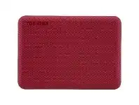 Officeworks Toshiba 4TB Canvio Advance External Hard Drive USB 3.0 Red offer