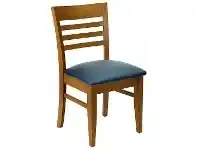 LivingStyles Frey Tasmanian Oak Timber Dining Chair, New English Oak offer