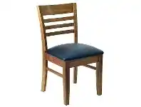 LivingStyles Frey Tasmanian Blackwood Timber Dining Chair, Natural offer