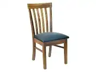LivingStyles Morisset Tasmanian Blackwood Timber Dining Chair offer