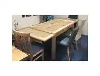 LivingStyles Bellevue Tasmanian Oak Timber Extensible Dining Table, 150-250cm, Natural offer