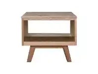 LivingStyles Wade Tasmanian Oak Lamp Table offer