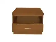LivingStyles Moselia Tasmanian Oak Timber Lamp Table, New English Oak offer