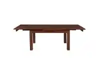 LivingStyles Moselia Tasmanian Oak Timber Extensible Dining Table, 150-250cm, Old English Oak offer