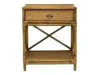 LivingStyles Cayman Rattan Bedside Table offer