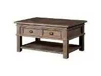 LivingStyles Settler Reclaimed Timber Coffee Table, 102cm offer