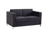 LivingStyles Plaza PU Leather Sofa, 2 Seater offer