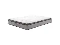 DreamHub Control Bonnell Spring Mattress, Pillow Top, King Single