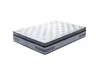 LivingStyles Vivalife 7-zone "Pocket On Pocket" Spring Mattress, Gusset Top, Queen offer