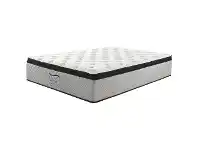 LivingStyles DreamCloud Tech 5-zone Pocket Spring Mattress, Gusset Top, Queen offer