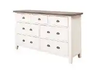 LivingStyles Cotswolds Reclaimed Timber 7 Drawer Dresser offer