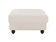 LivingStyles Noosa Undressed Ottoman Base offer