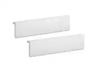 LivingStyles Boori Scout Wooden Bed Headboard Panel, Set of 2, Single, Barley White offer