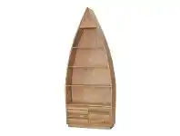 LivingStyles Tuscanspring Reclaimed Timber Boat Bookcase offer