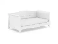 LivingStyles Boori Trinity Wooden Day Bed, King Single, Barley White offer