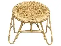 LivingStyles Bokor Water Hyacinth & Rattan Lounge Chair offer
