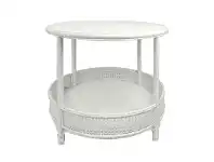 LivingStyles Suva Rattan Round Coffee Table, 60cm offer