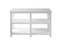 LivingStyles Newport Wooden Console Table, 120cm offer