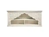 LivingStyles Sherazi Mango Wood Hall Table, 192cm offer
