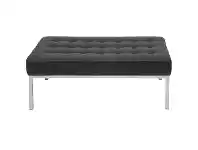 Venus PU Leather Ottoman