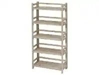 Monterey Solid Timber 5 Tier Shelving Unit