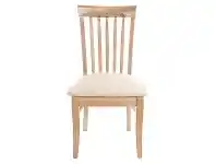 LivingStyles Bellevue Tasmanian Oak Timber Dining Chair offer