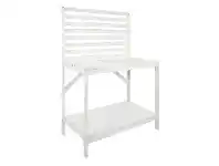 LivingStyles Sawyer Wooden Potting Bench, 100cm offer