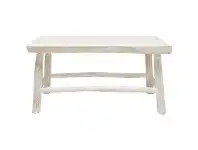 LivingStyles Asam Suar Wood Dining Bench, 85cm offer