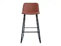 LivingStyles Berry Faux Leather Counter Stool, Tan offer