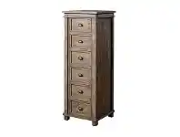 Settler Reclaimed Timber 6 Drawer Lingerie Chest