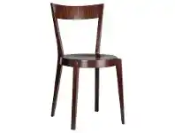 LivingStyles Oakhill Commercial Grade Beech Timber Dining Chair, Walnut offer