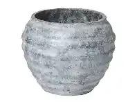 LivingStyles Wyatt Paper Mache Pot, Small offer