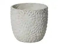 LivingStyles Ellie Paper Mache Pot, Small offer