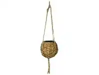 LivingStyles Botex Rattan Hanging Pot offer