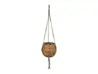 LivingStyles Rae Rattan Hanging Pot offer