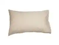 LivingStyles Ajee 2 Piece Cotton Pillowcase Set, Cream offer