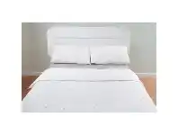 LivingStyles Boori Harper Cotton Quilt Cover Set, Double offer