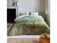 LivingStyles Beddinghouse Van Gogh The White Orchard Cotton Sateen Quilt Cover Set, King offer
