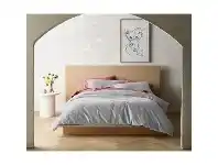 LivingStyles Vintage Design Homeware Cotton Corduroy Quilt Cover Set, Single, Dove Grey offer