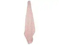 LivingStyles Corine Knitted Wool Blend Throw, 125x150cm, Blush offer