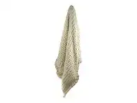LivingStyles Tabitha Knitted Wool Blend Throw, 125x150cm offer