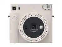 Officeworks Fujifilm Fuji Instax Square SQ1 Camera Chalk White offer