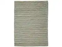 LivingStyles Natural Charm Handwoven Jute Rug , 160x230cm, Aqua offer